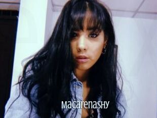 Macarenashy