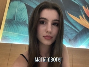 Mariamborer