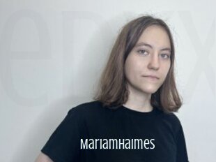 Mariamhaimes