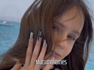 Mariamhaines