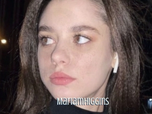 Mariamhiggins