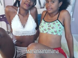 Marianaandmaria