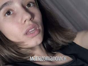 Mariaromanovich