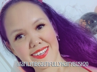 Marilynbeautifullyhairybush20