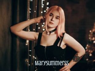 Marysummerss