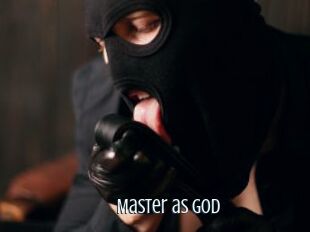 Master_as_god