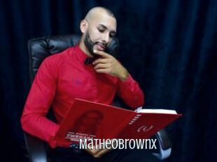 Matheobrownx