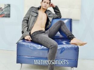 Matheosanders