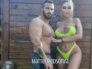Matteoandsonya