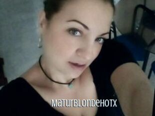Maturblondehotx