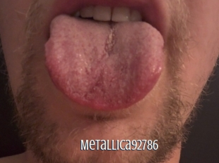 Metallica92786