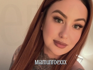 Miamunroexxx