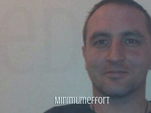 Minimumeffort
