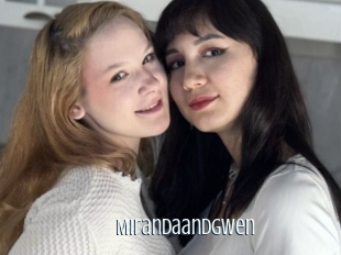 Mirandaandgwen