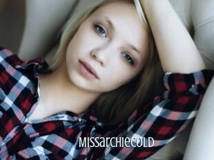 Missarchiecold