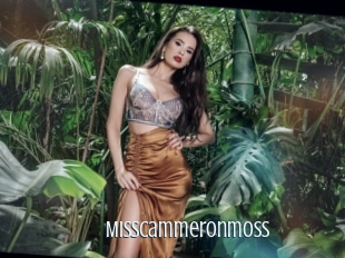 Misscammeronmoss