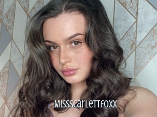 Missscarlettfoxx