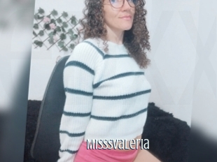 Misssvaleria