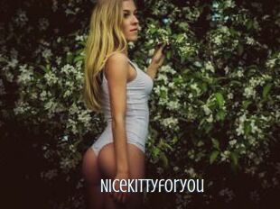 Nicekittyforyou