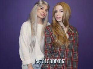 Nicoleandmia