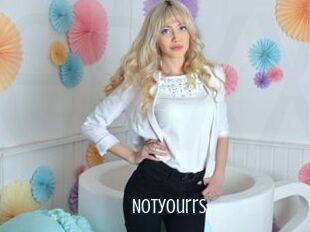Notyourrs