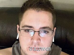 Orallove420
