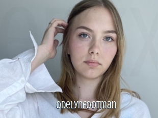 Odelynfootman