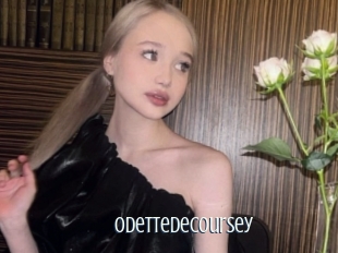 Odettedecoursey
