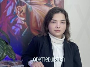 Odettedurston