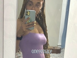 Onefemale