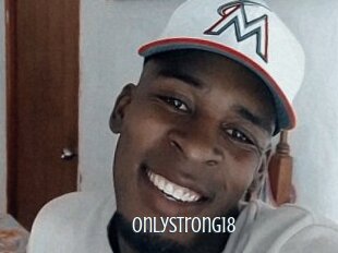 Onlystrong18