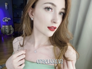 Opheliaalva