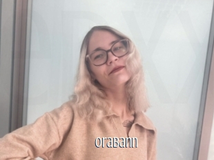 Orabann