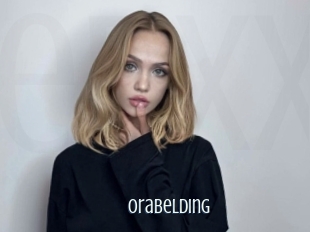 Orabelding