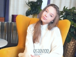 Oradodd