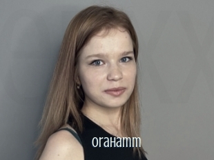 Orahamm