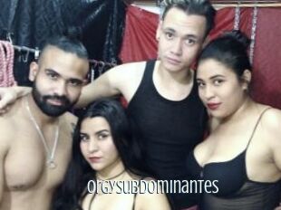 Orgysubdominantes