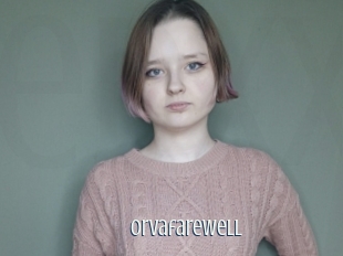 Orvafarewell