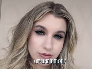 Orvahammond