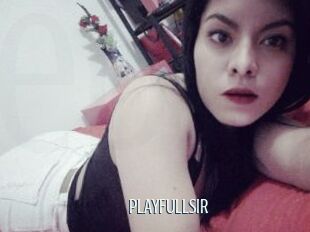 PLAYFULLSIR