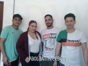 PaolaAnThreeBoys