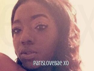 ParisLoveBae_xo
