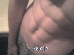 Pussedly