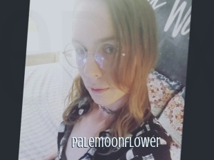 Palemoonflower