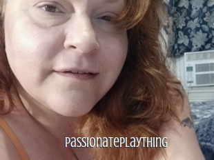 Passionateplaything