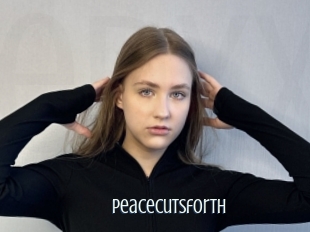 Peacecutsforth