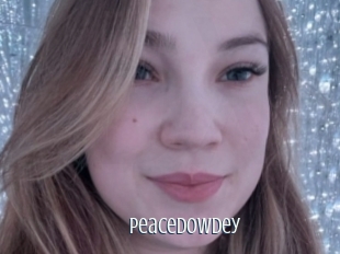 Peacedowdey