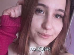 Peacetonya