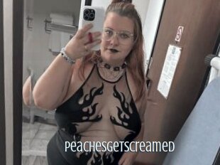 Peachesgetscreamed