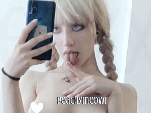Peachymeowi